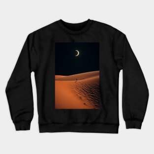 Nightwalker Of The Sands Crewneck Sweatshirt
